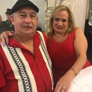 Meet your Posher, Richard n linda